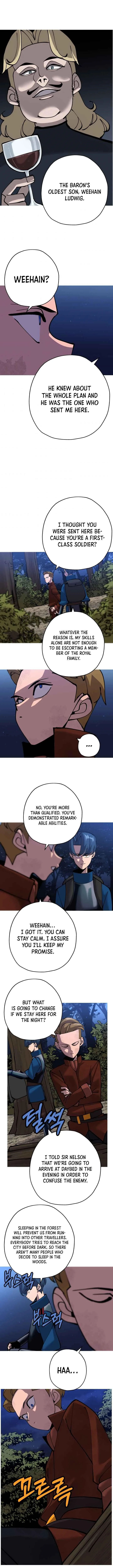The Story of a Low-Rank Soldier Becoming a Monarch Chapter 32 page 6