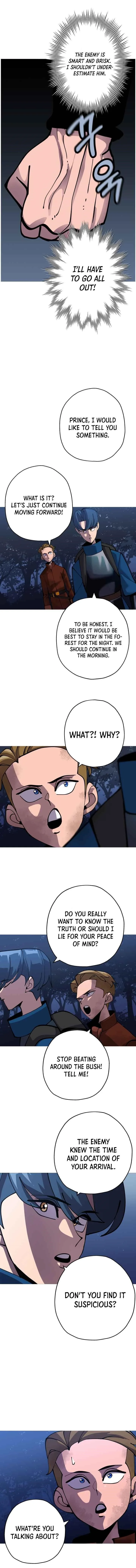 The Story of a Low-Rank Soldier Becoming a Monarch Chapter 32 page 4