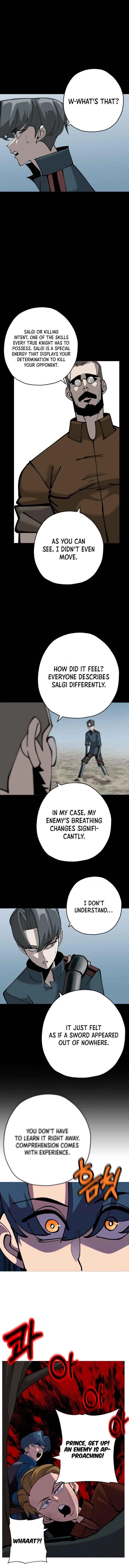 The Story of a Low-Rank Soldier Becoming a Monarch Chapter 32 page 12