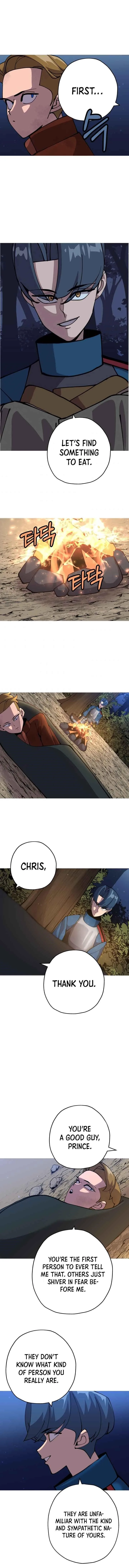 The Story of a Low-Rank Soldier Becoming a Monarch Chapter 32 page 7