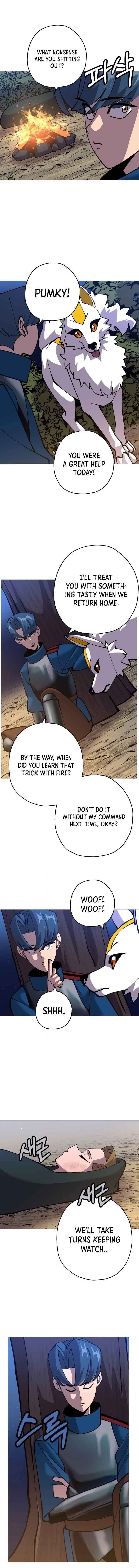 The Story of a Low-Rank Soldier Becoming a Monarch Chapter 32 page 8