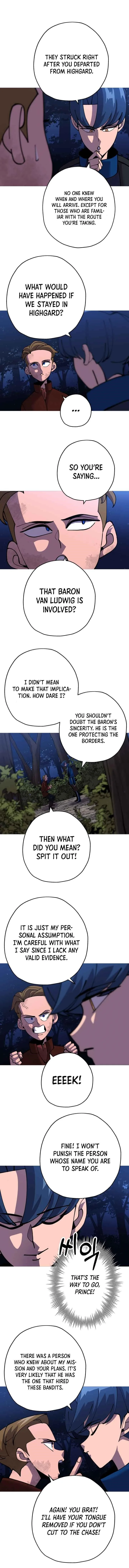 The Story of a Low-Rank Soldier Becoming a Monarch Chapter 32 page 5