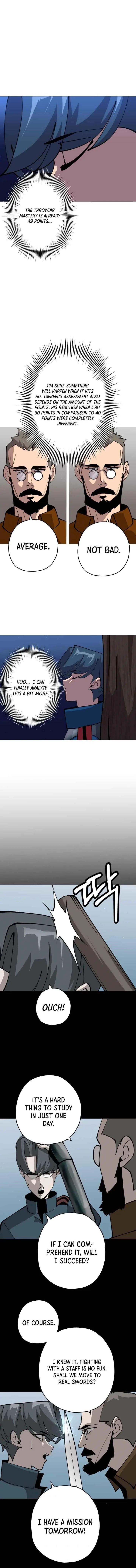 The Story of a Low-Rank Soldier Becoming a Monarch Chapter 32 page 9