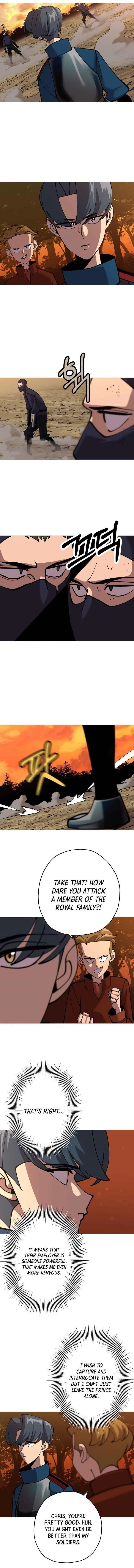 The Story of a Low-Rank Soldier Becoming a Monarch Chapter 32 page 2