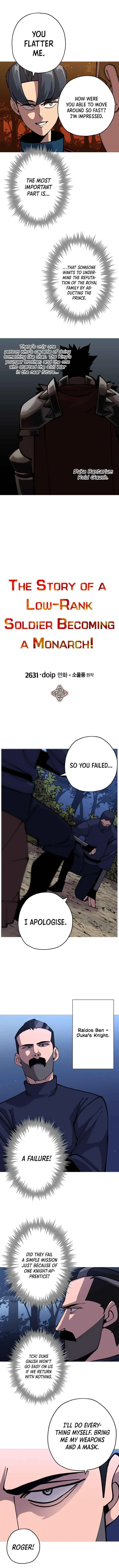 The Story of a Low-Rank Soldier Becoming a Monarch Chapter 32 page 3