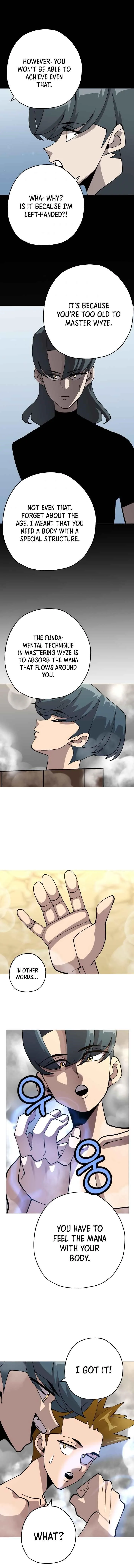 The Story of a Low-Rank Soldier Becoming a Monarch Chapter 35 page 11