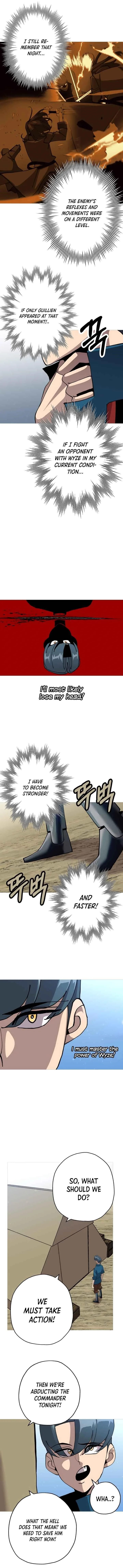 The Story of a Low-Rank Soldier Becoming a Monarch Chapter 35 page 5
