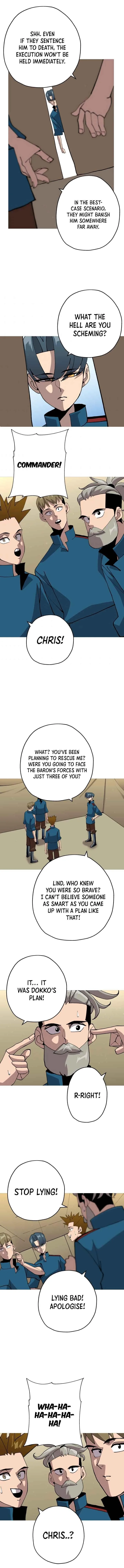 The Story of a Low-Rank Soldier Becoming a Monarch Chapter 35 page 6