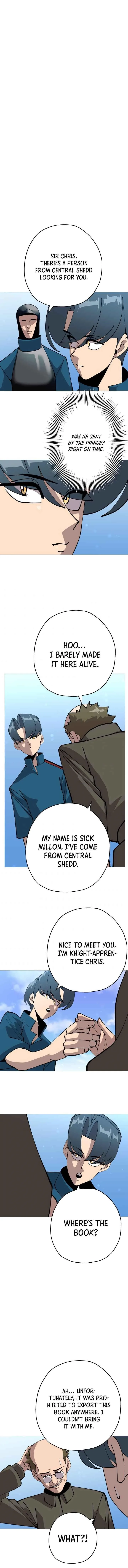 The Story of a Low-Rank Soldier Becoming a Monarch Chapter 35 page 12