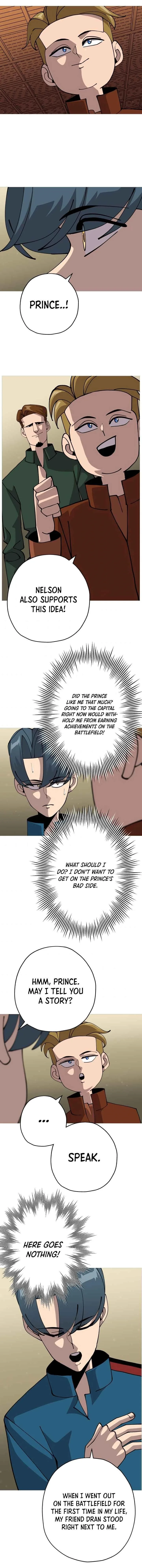 The Story of a Low-Rank Soldier Becoming a Monarch Chapter 35 page 2