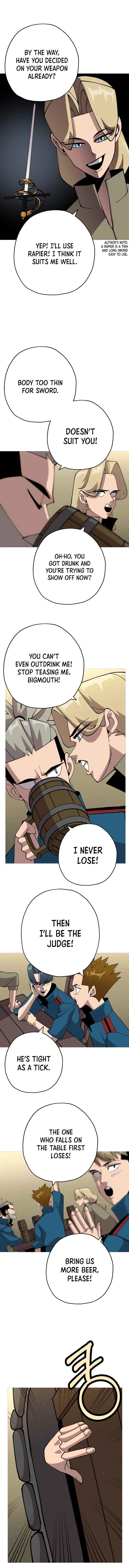 The Story of a Low-Rank Soldier Becoming a Monarch Chapter 35 page 8