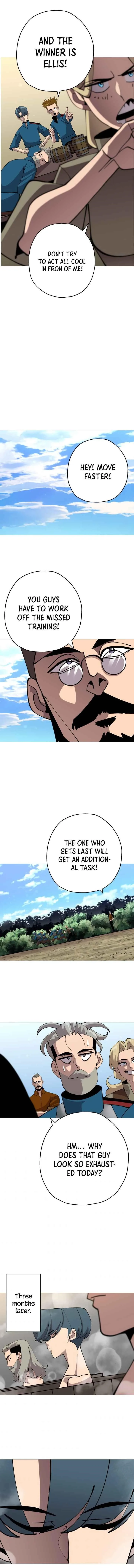The Story of a Low-Rank Soldier Becoming a Monarch Chapter 35 page 9