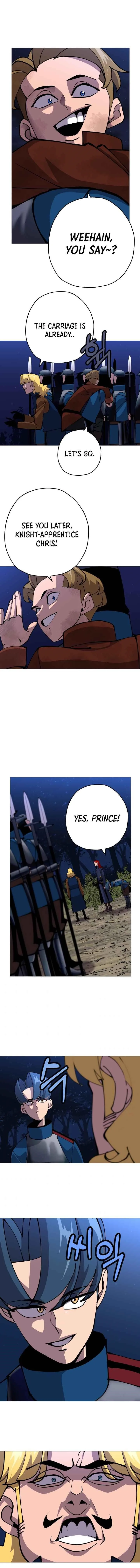 The Story of a Low-Rank Soldier Becoming a Monarch Chapter 33 page 11