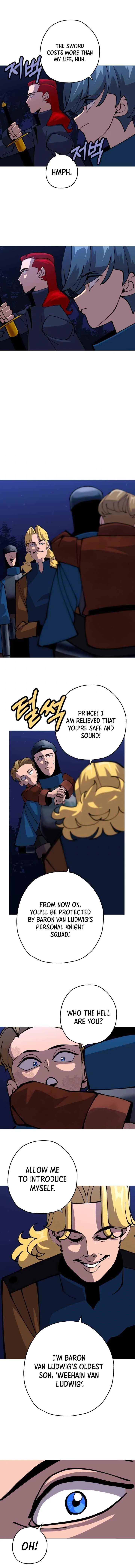 The Story of a Low-Rank Soldier Becoming a Monarch Chapter 33 page 10