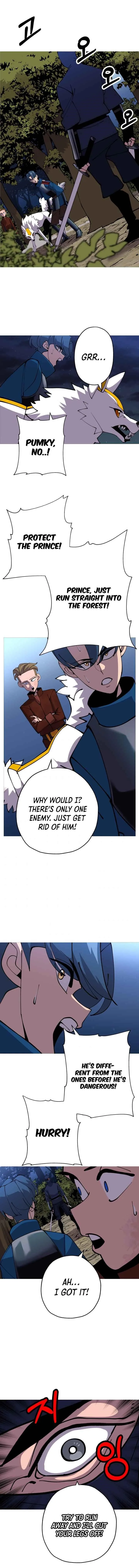The Story of a Low-Rank Soldier Becoming a Monarch Chapter 33 page 2