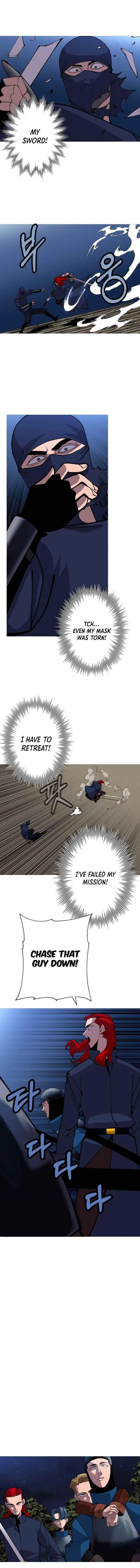 The Story of a Low-Rank Soldier Becoming a Monarch Chapter 33 page 9