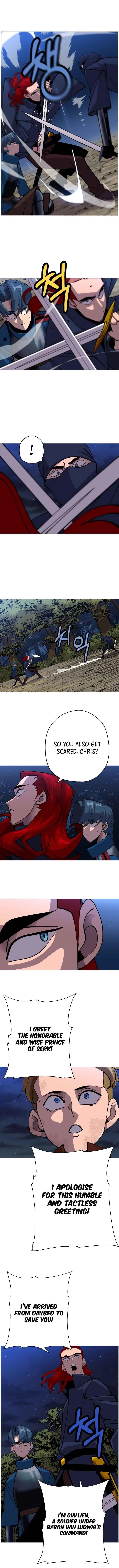 The Story of a Low-Rank Soldier Becoming a Monarch Chapter 33 page 4