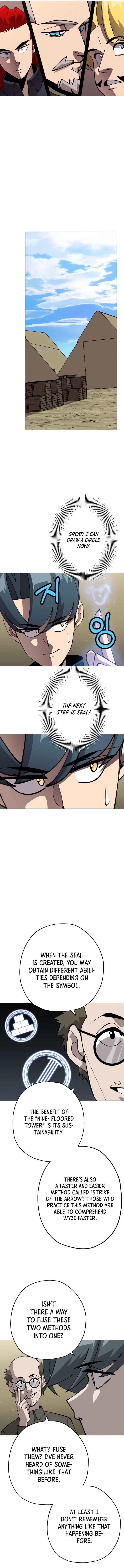 The Story of a Low-Rank Soldier Becoming a Monarch Chapter 36 page 11
