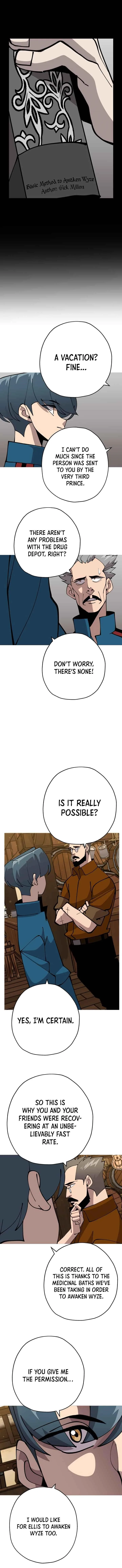 The Story of a Low-Rank Soldier Becoming a Monarch Chapter 36 page 4