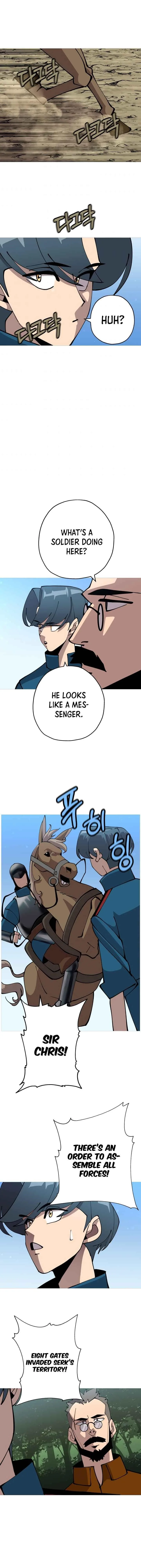 The Story of a Low-Rank Soldier Becoming a Monarch Chapter 36 page 14