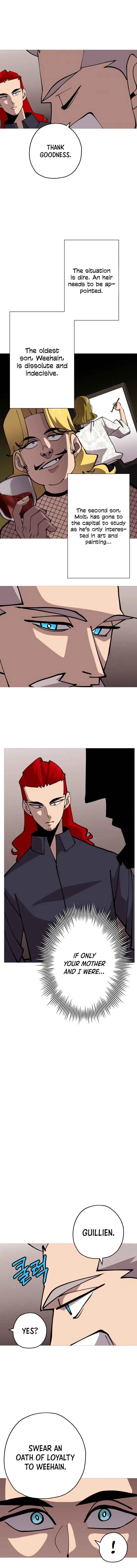 The Story of a Low-Rank Soldier Becoming a Monarch Chapter 36 page 9