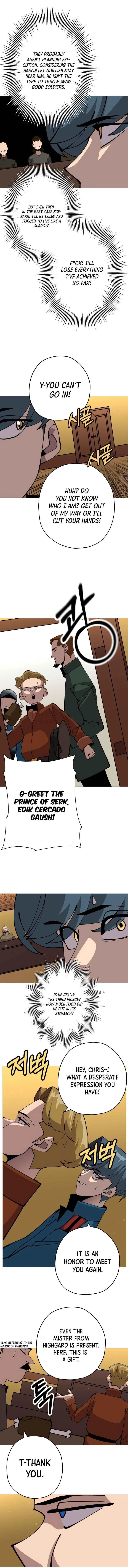 The Story of a Low-Rank Soldier Becoming a Monarch Chapter 34 page 7