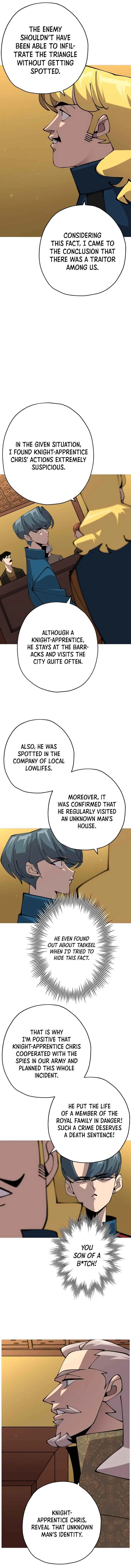 The Story of a Low-Rank Soldier Becoming a Monarch Chapter 34 page 5