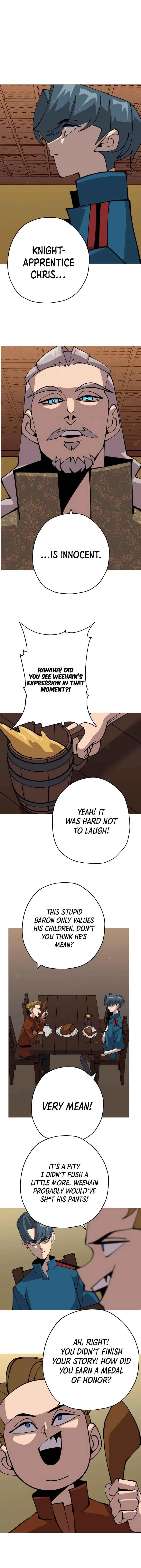 The Story of a Low-Rank Soldier Becoming a Monarch Chapter 34 page 11