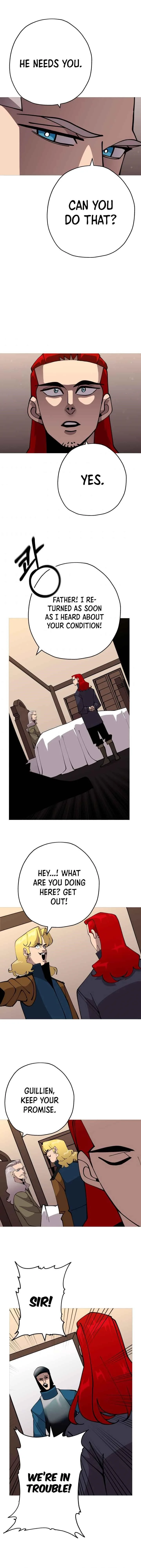 The Story of a Low-Rank Soldier Becoming a Monarch Chapter 36 page 10