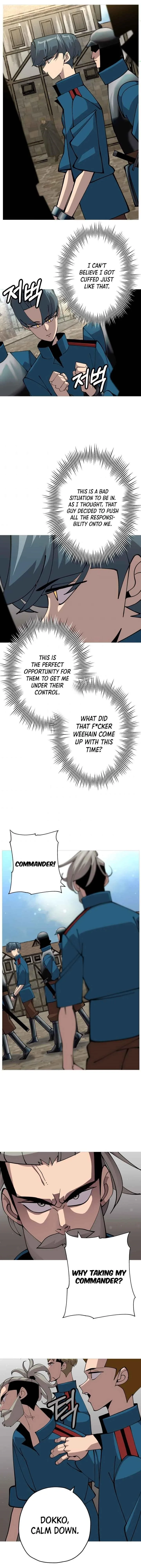 The Story of a Low-Rank Soldier Becoming a Monarch Chapter 34 page 2