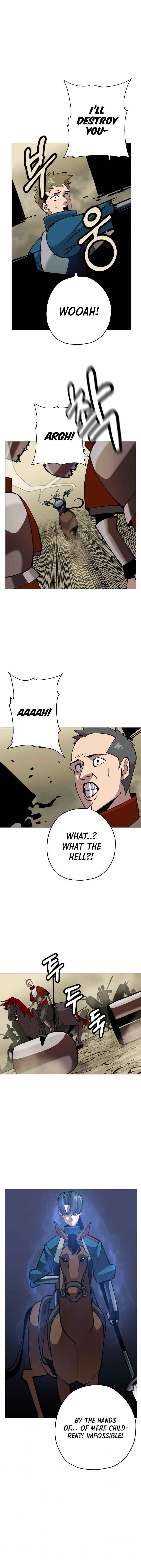 The Story of a Low-Rank Soldier Becoming a Monarch Chapter 38 page 13