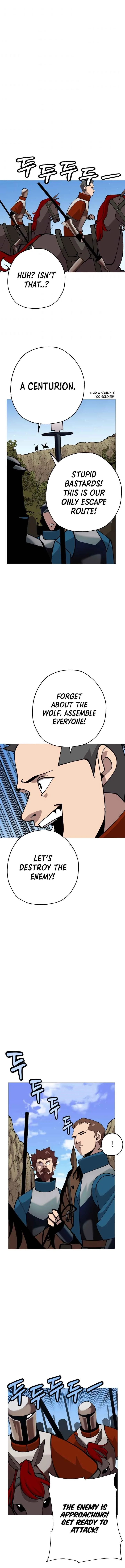 The Story of a Low-Rank Soldier Becoming a Monarch Chapter 38 page 10