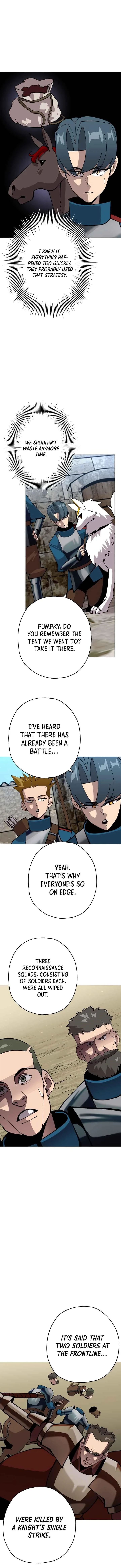 The Story of a Low-Rank Soldier Becoming a Monarch Chapter 37 page 4