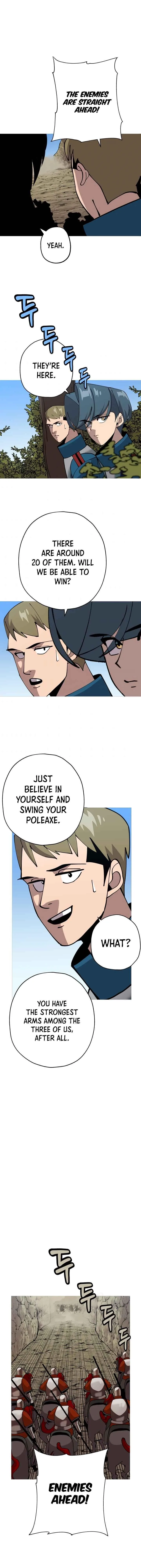 The Story of a Low-Rank Soldier Becoming a Monarch Chapter 38 page 11