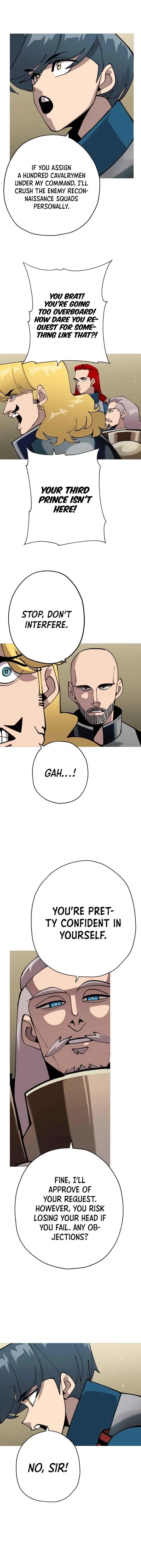 The Story of a Low-Rank Soldier Becoming a Monarch Chapter 37 page 14