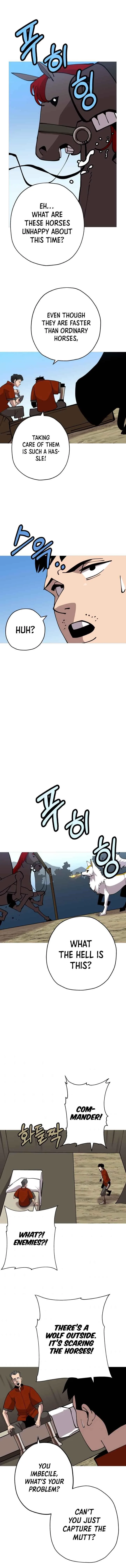 The Story of a Low-Rank Soldier Becoming a Monarch Chapter 38 page 8