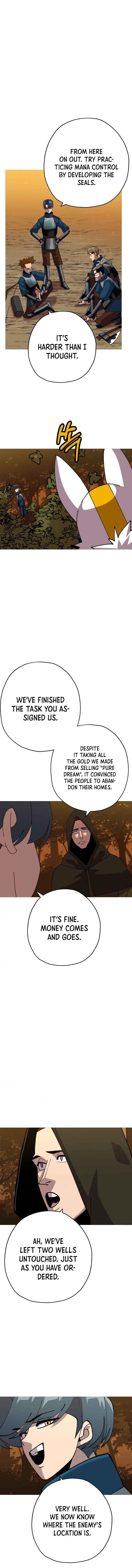 The Story of a Low-Rank Soldier Becoming a Monarch Chapter 37 page 12