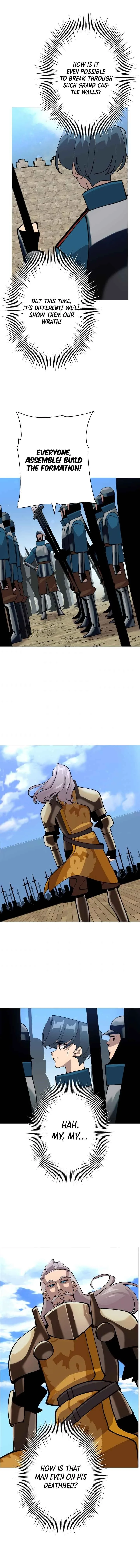 The Story of a Low-Rank Soldier Becoming a Monarch Chapter 37 page 7