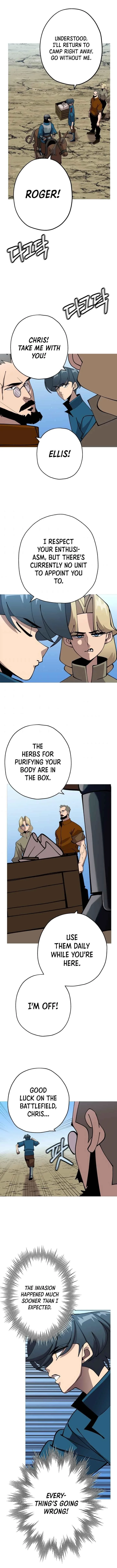 The Story of a Low-Rank Soldier Becoming a Monarch Chapter 37 page 2