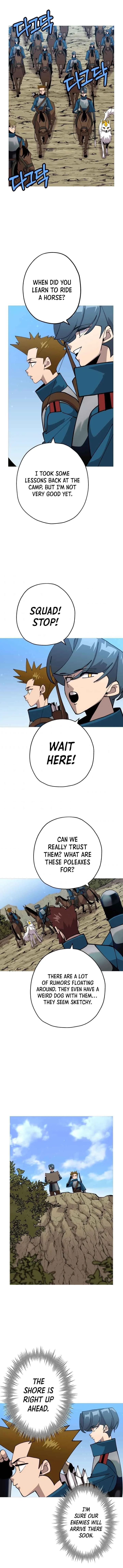 The Story of a Low-Rank Soldier Becoming a Monarch Chapter 38 page 2