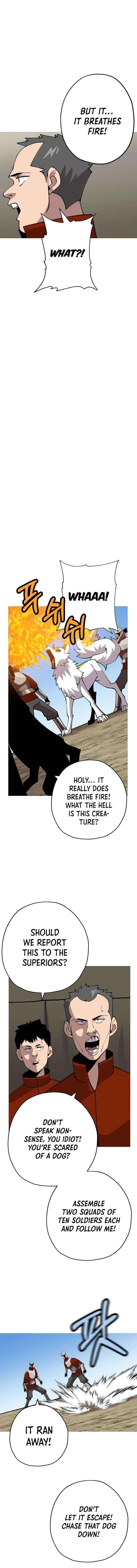 The Story of a Low-Rank Soldier Becoming a Monarch Chapter 38 page 9