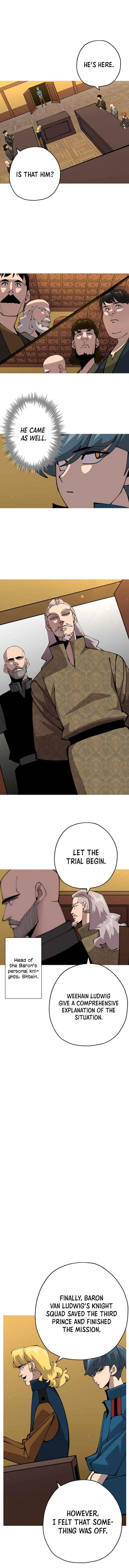 The Story of a Low-Rank Soldier Becoming a Monarch Chapter 34 page 4