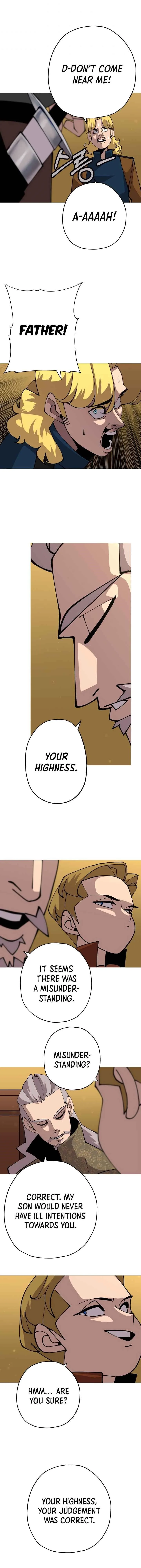 The Story of a Low-Rank Soldier Becoming a Monarch Chapter 34 page 10