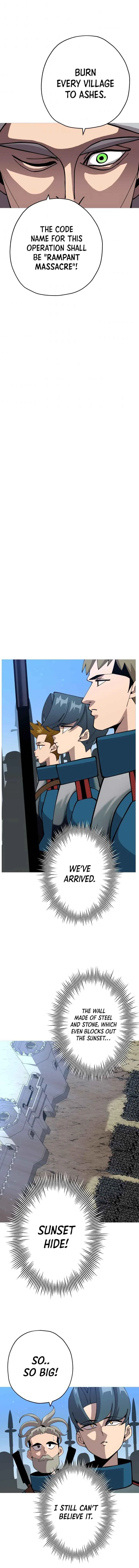 The Story of a Low-Rank Soldier Becoming a Monarch Chapter 37 page 6