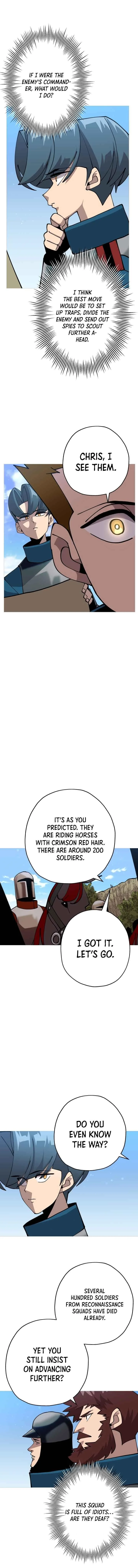 The Story of a Low-Rank Soldier Becoming a Monarch Chapter 38 page 3