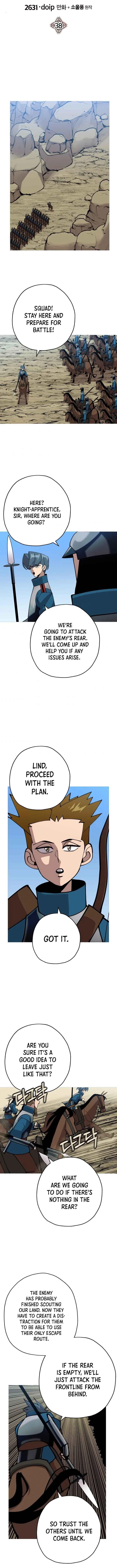 The Story of a Low-Rank Soldier Becoming a Monarch Chapter 38 page 6