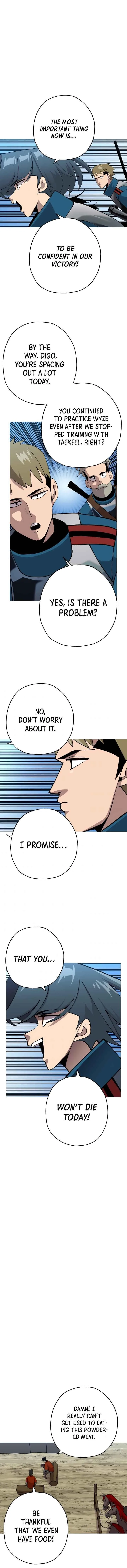 The Story of a Low-Rank Soldier Becoming a Monarch Chapter 38 page 7