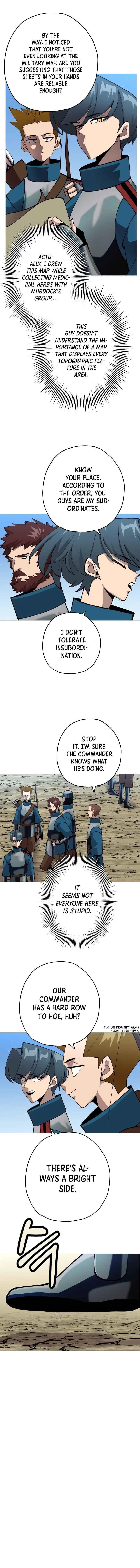 The Story of a Low-Rank Soldier Becoming a Monarch Chapter 38 page 4