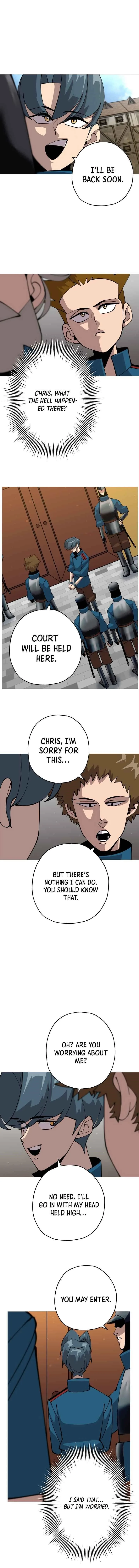 The Story of a Low-Rank Soldier Becoming a Monarch Chapter 34 page 3