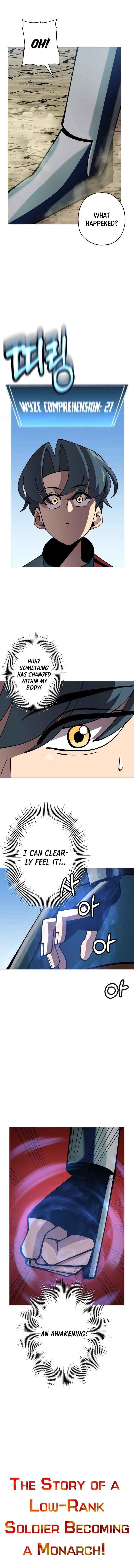 The Story of a Low-Rank Soldier Becoming a Monarch Chapter 38 page 5